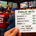 Sportsbook parlay bet